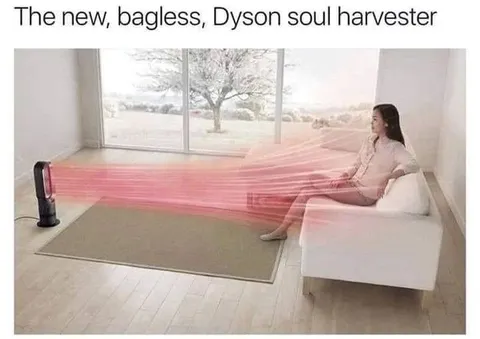 The New Bagless Dyson Soul Harvester