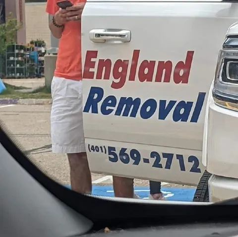 England Removal Truck