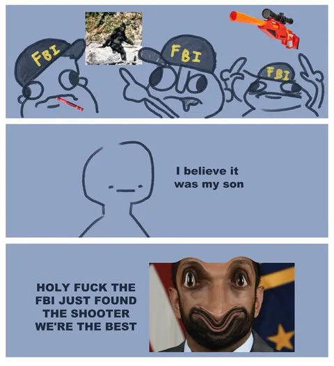 FBI Finds the Shooter
