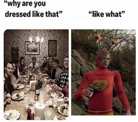 Dressed Like That