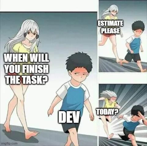 Developer Says Today