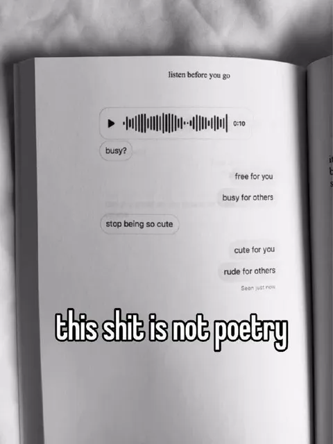 This Shit Is Not Poetry
