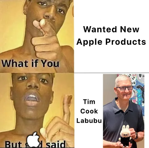 Tim Cook Labubu Products