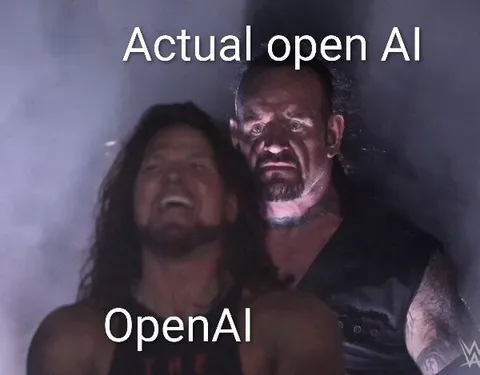 Actual OpenAI vs OpenAI