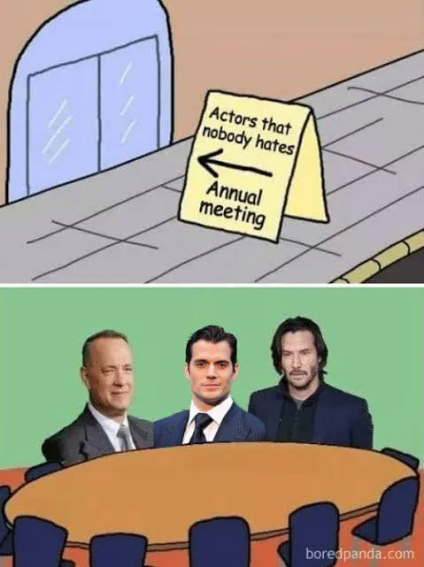 Actors Nobody Hates Meeting