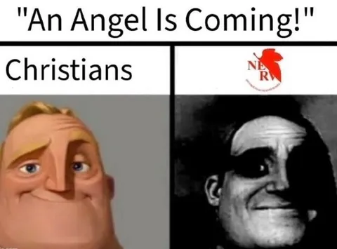 An Angel Is Coming Christians
