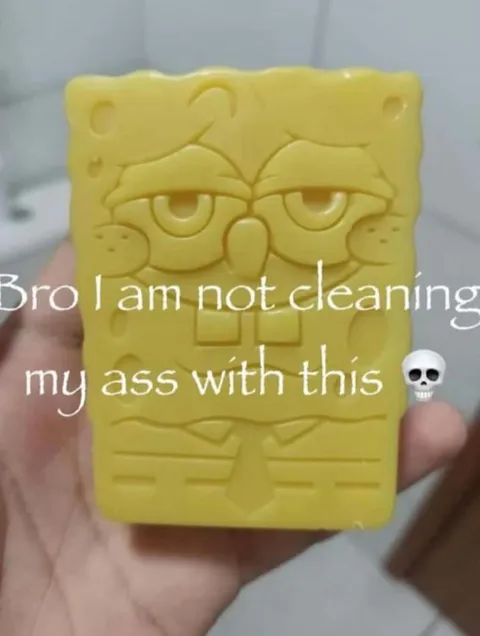 SpongeBob Soap Refuses to Clean