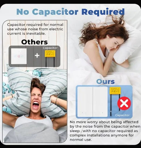 No Capacitor Required