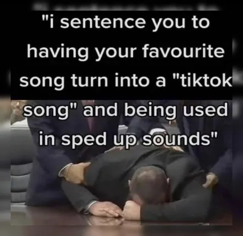 Favourite Song Becomes a TikTok Sound