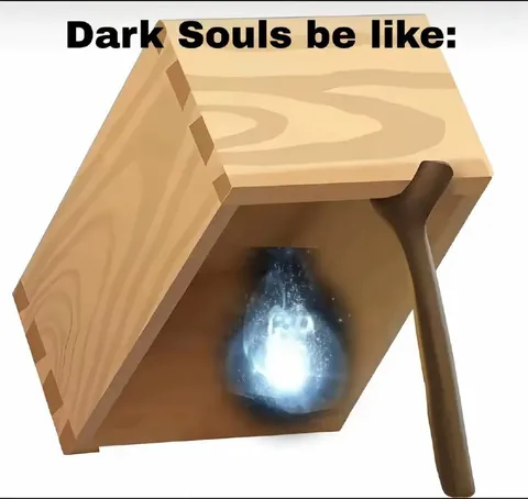 Dark Souls Chest Surprise