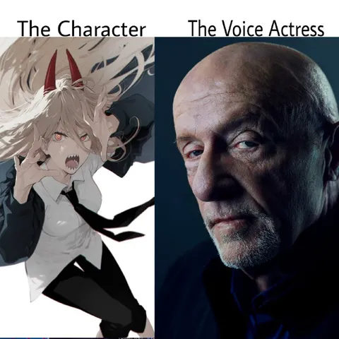 Power Voice Actress Reveal