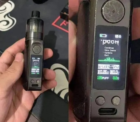 Doom Runs on a Vape