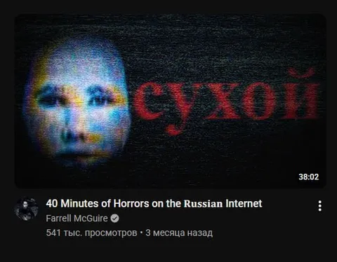 СУХОЙ на русском интернете