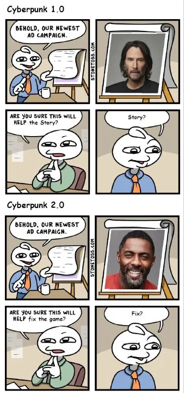 Cyberpunk 1.0 и 2.0
