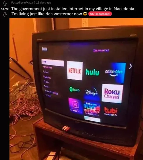 Internet in Macedonia, Western Lifestyle