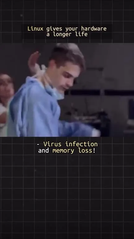 Linux Saves the Computer