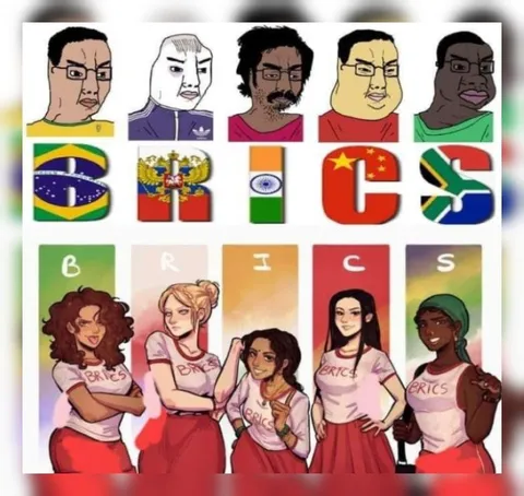 BRICS as Different People