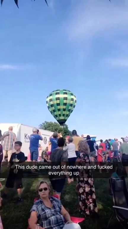 Hot Air Balloon Ruins Everything
