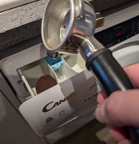 Espresso Machine Makes Candy