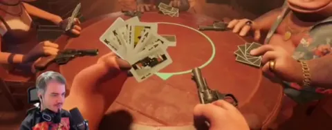 Armed Poker With a Queen