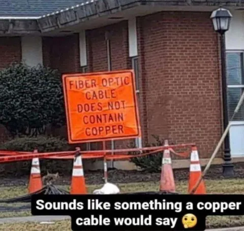 Copper Cable Suspicion