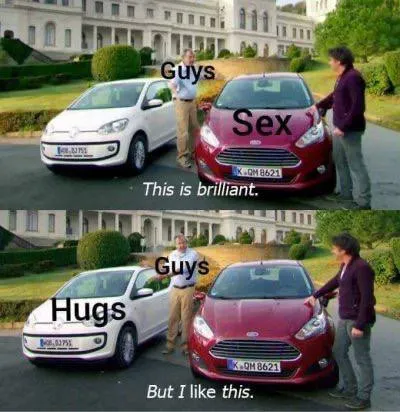 Guys Sex Versus Huas