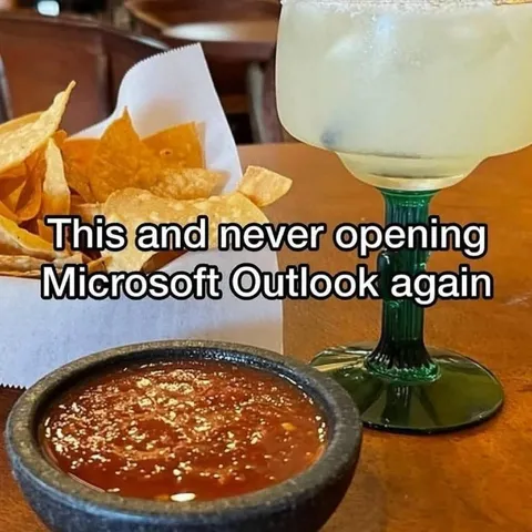 Chips and Never Opening Outlook Again