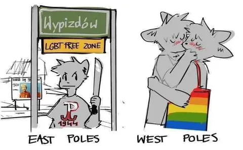 East Poles and West Poles