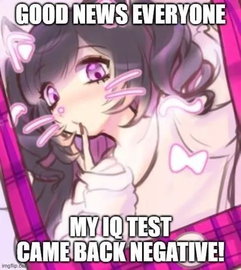 Negative IQ Test Results