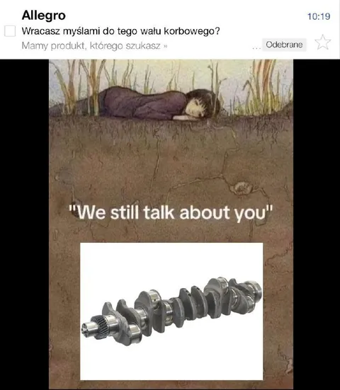 We Still Talk About You