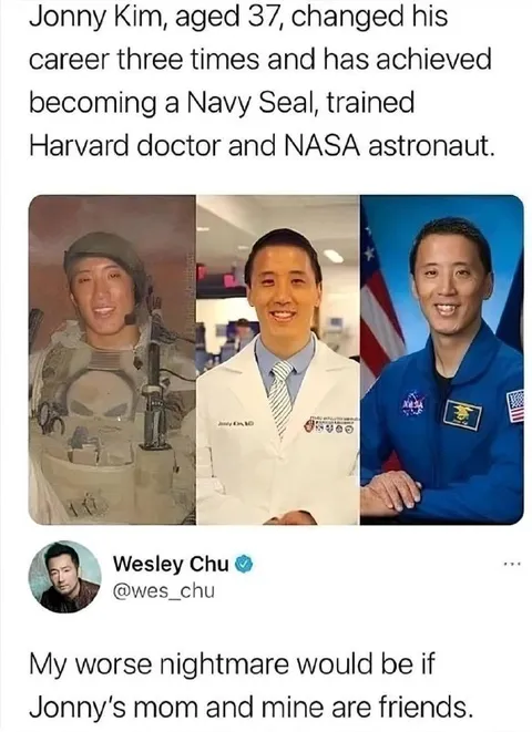 Jonny Kim Career Nightmare