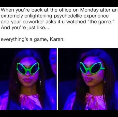 Everything’s a Game, Karen