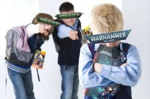 Нормисы против Warhammer