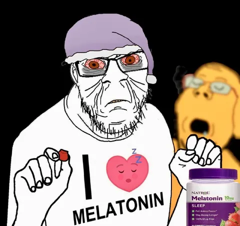 Melatonin Finally Kicks In