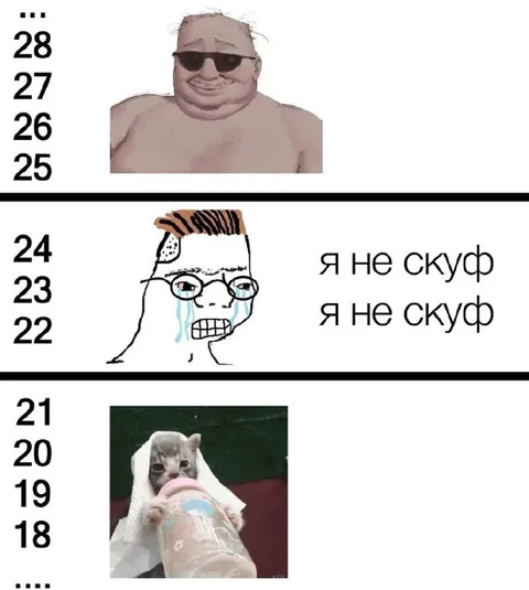 Я не скуф — но уже скуф