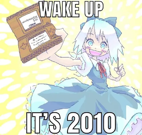 Wake Up, It's 2010