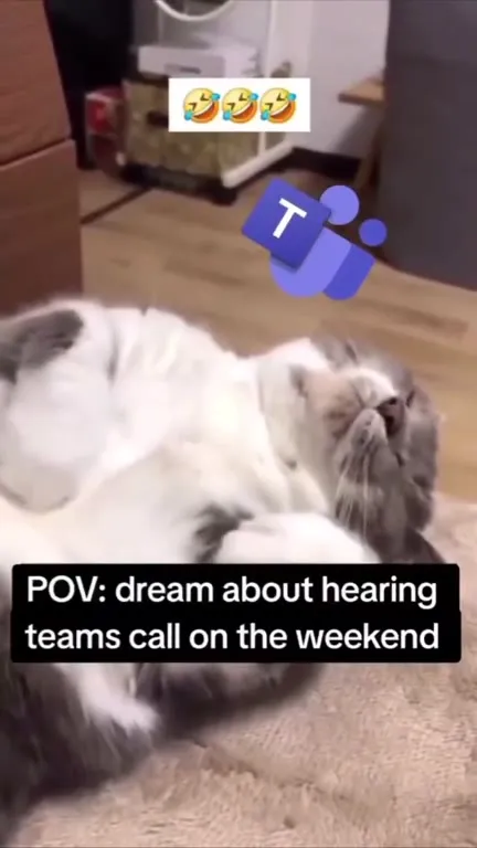 Weekend Teams Call Nightmare
