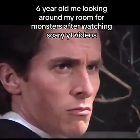 Six-Year-Old Checks for Monsters
