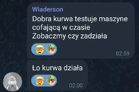 Maszyna cofająca w czasie