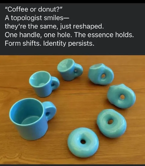 Coffee or Donut Topologist