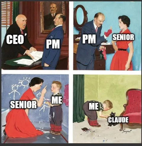 CEO PM Senior Me Claude