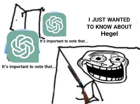 I Just Wanted to Know About Hegel