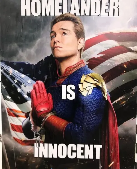 Homelander Is Innocent