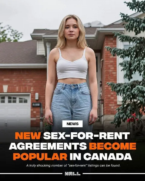 Sex-for-Rent Agreements Become Popular