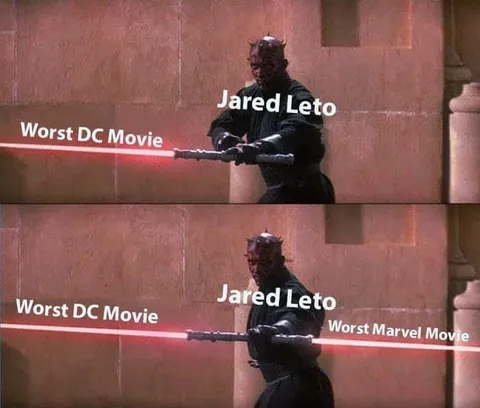 Jared Leto Worst Movie Meme