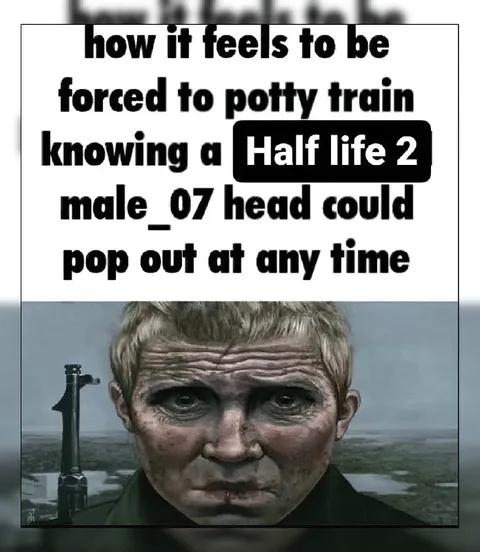 Half-Life 2 Male_07 Head