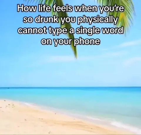 Drunk on a Tropical Beach