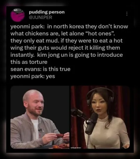 North Korea Hot Wings Torture