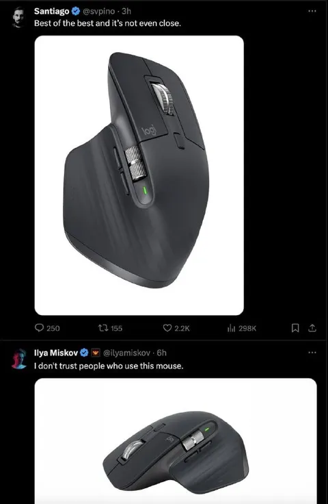 The Mouse People Don't Trust