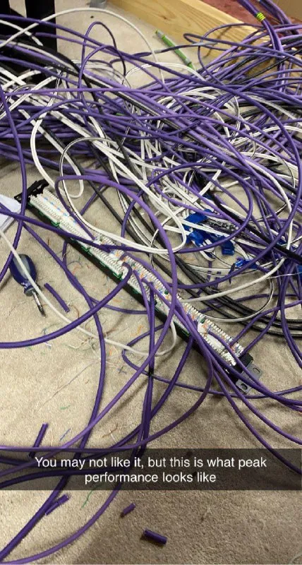 Peak Performance Cable Chaos